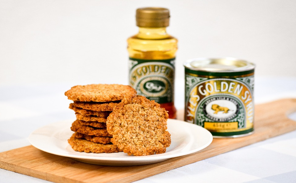 Flipping the Flapjack with Lyle’s Golden Syrup